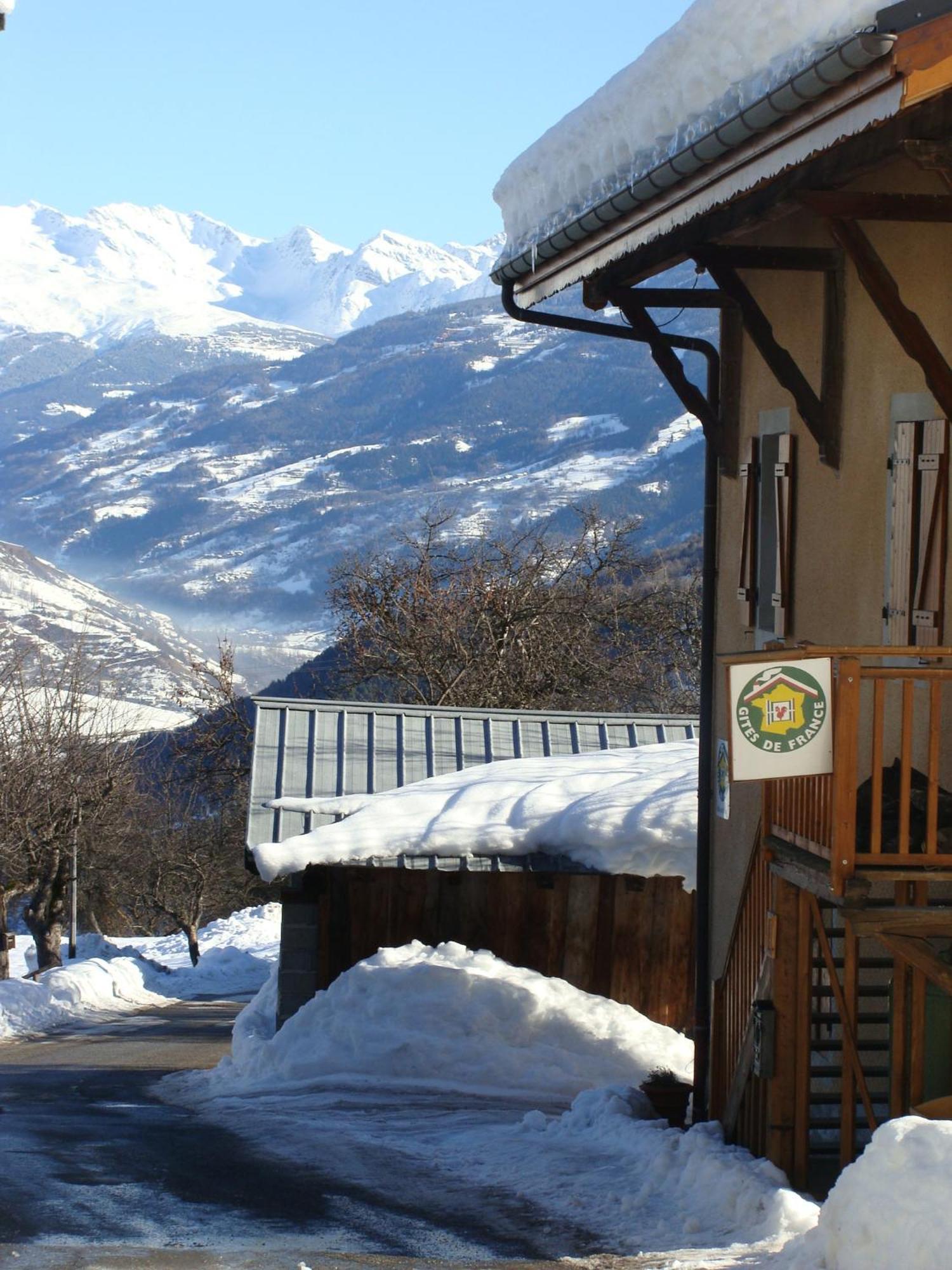 Couette-café Gite-auberge De Montvilliers Aime